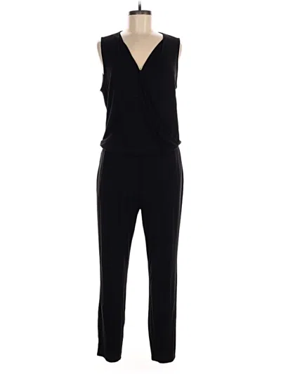 Pre-owned Michael Stars Jumpsuit In Black