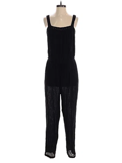 Pre-owned Michael Stars Jumpsuit In Black