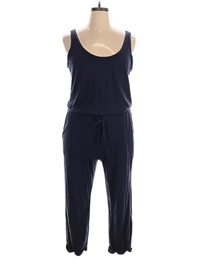 Pre-owned Michael Stars Jumpsuit In Blue