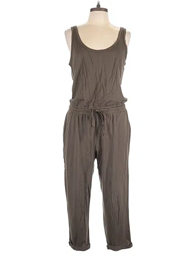 Pre-owned Michael Stars Jumpsuit In Brown