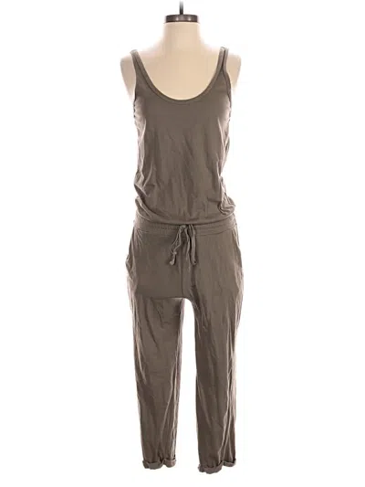 Pre-owned Michael Stars Jumpsuit In Brown
