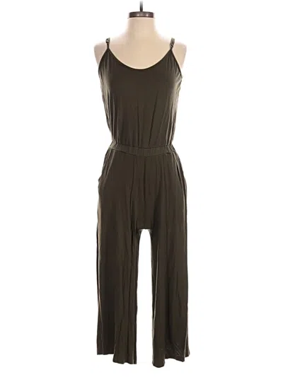 Pre-owned Michael Stars Jumpsuit In Brown