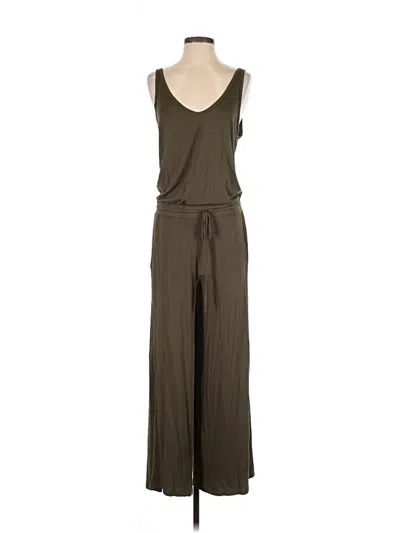 Pre-owned Michael Stars Jumpsuit In Brown