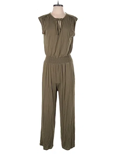 Pre-owned Michael Stars Jumpsuit In Green