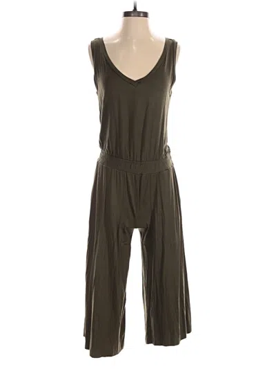 Pre-owned Michael Stars Jumpsuit In Green