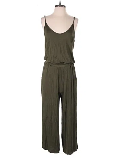 Pre-owned Michael Stars Jumpsuit In Green