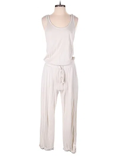 Pre-owned Michael Stars Jumpsuit In Ivory