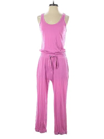 Pre-owned Michael Stars Jumpsuit In Pink