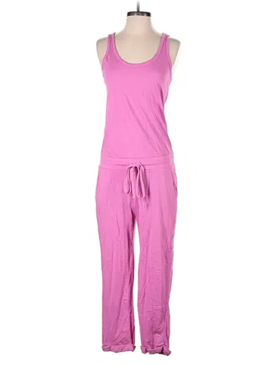 Pre-owned Michael Stars Jumpsuit In Pink