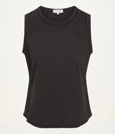 Michael Stars June Supima Tank In Black