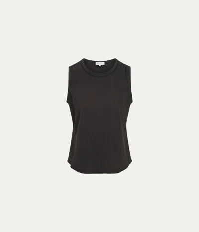 Michael Stars June Supima Tank In Black