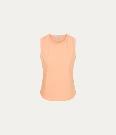 Michael Stars June Supima Tank In Blue