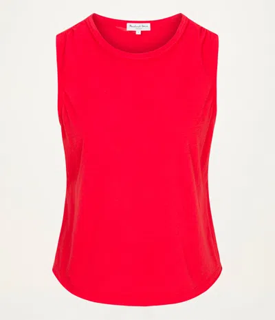 Michael Stars June Supima Tank In Multi