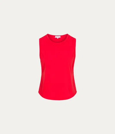 Michael Stars June Supima Tank In Multi