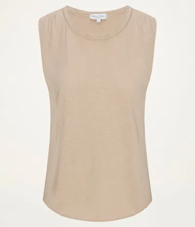 Michael Stars June Supima Tank In Neutral