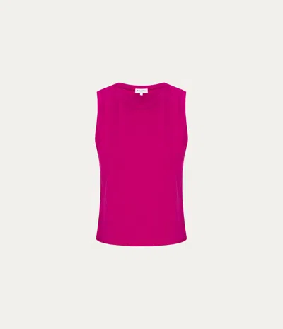 Michael Stars Junia Tank In Pink