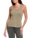 Michael Stars Juno Tank Top In Green