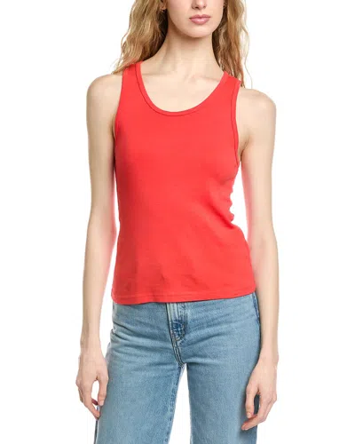 Michael Stars Juno Tank Top In Red