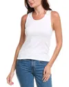 Michael Stars Juno Tank Top In White