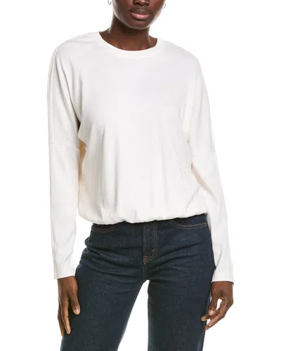 Michael Stars Kaley Crewneck T-shirt In Animal Print