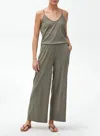 Michael Stars Kamryn Jumpsuit In Olive In Green