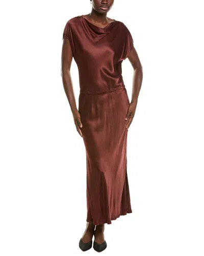 Michael Stars Karter Midi Dress In Multi