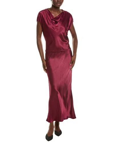 Michael Stars Karter Midi Dress In Multi