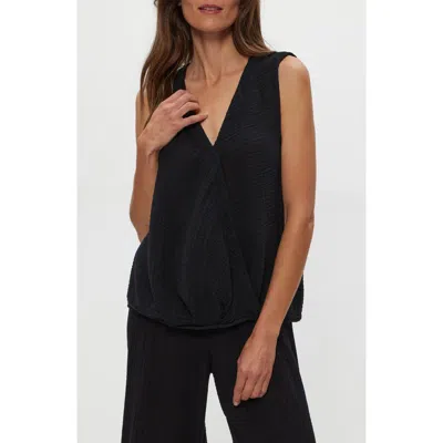 Michael Stars Kate Surplice Sleeveless Top