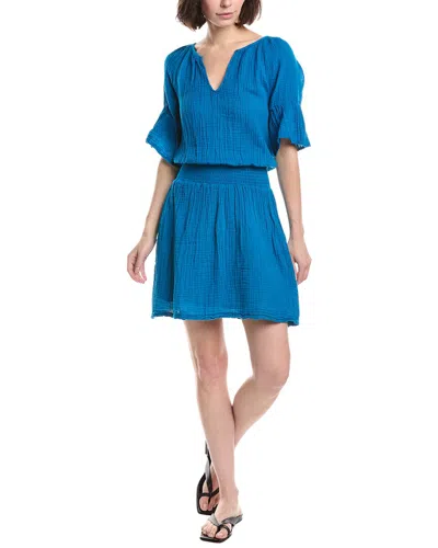 Michael Stars Katelyn Mini Dress In Blue