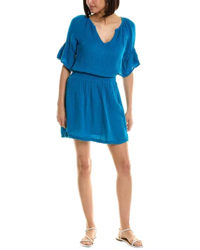 Michael Stars Katelyn Mini Dress In Blue