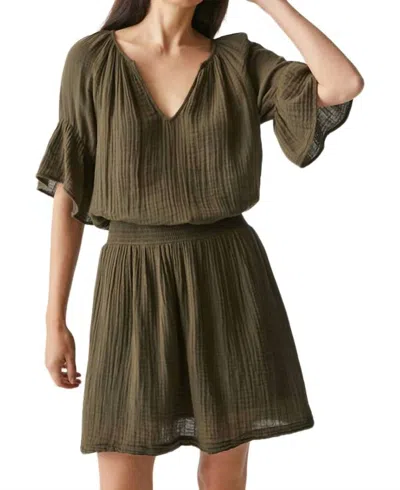 Michael Stars Katelyn Mini Dress In Dolma In Multi