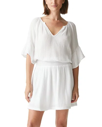 Michael Stars Katelyn Mini Dress In White