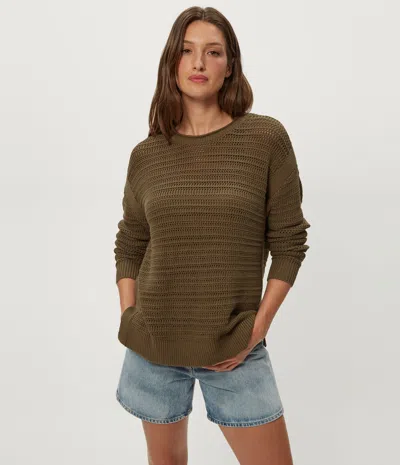 MICHAEL STARS KAYLIN RELAXED PULLOVER
