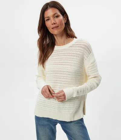Michael Stars Kaylin Relaxed Pullover In White
