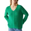 Michael Stars Kelsie Pullover Sweater In Multi