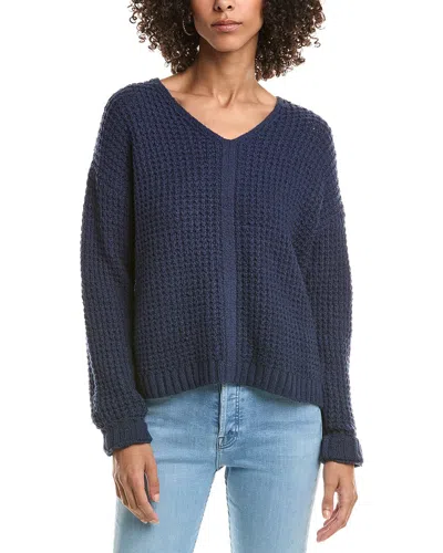 MICHAEL STARS KELSIE V-NECK SWEATER