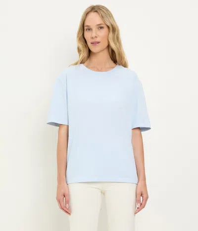 Michael Stars Kennedy Boyfriend Tee In Blue