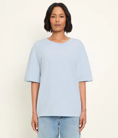 Michael Stars Kennedy Boyfriend Tee In Blue