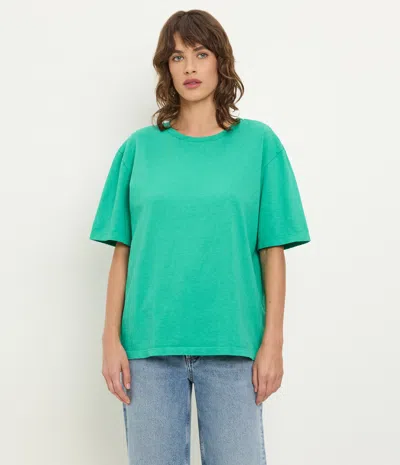 Michael Stars Kennedy Boyfriend Tee In Blue