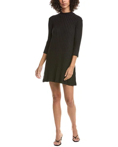 Michael Stars Kerrigan Mini Dress In Black