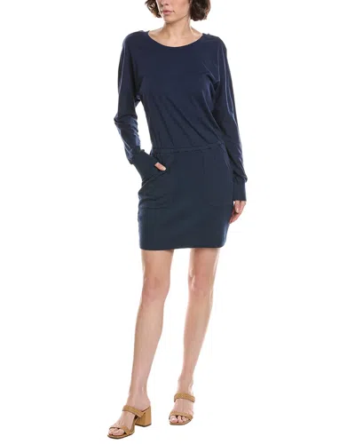 Michael Stars Kerrigan Mini Dress In Blue