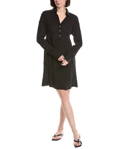 Michael Stars Kimberly Shirt Waist Dress In Animal Print