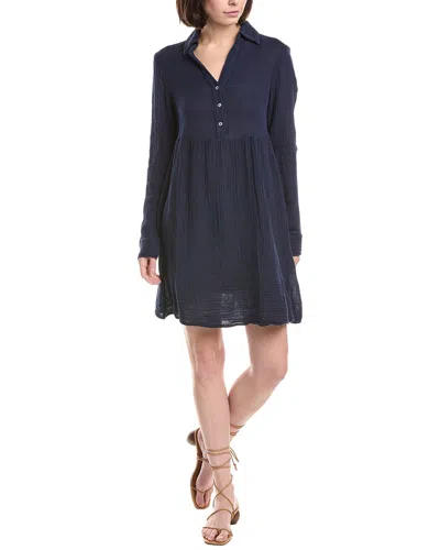Michael Stars Kimberly Shirt Waist Dress In Multi