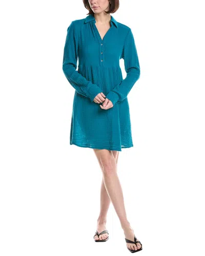 Michael Stars Kimberly Shirt Waist Dress In Multi