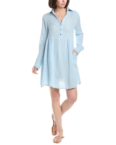Michael Stars Kimberly Shirt Waist Dress In Multi