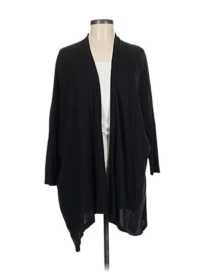 Pre-owned Michael Stars Kimono In Black