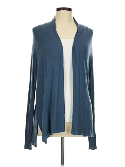 Pre-owned Michael Stars Kimono In Blue