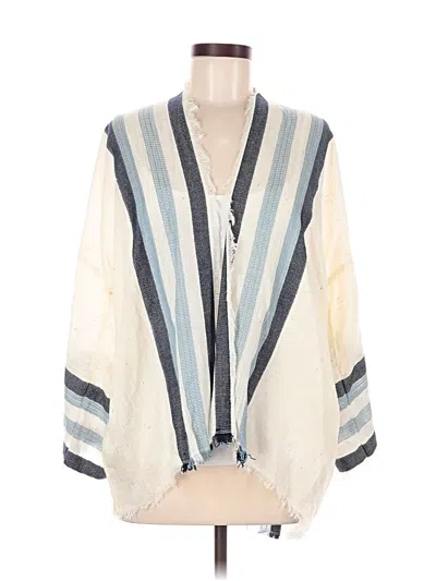 Pre-owned Michael Stars Kimono In White