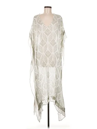 Pre-owned Michael Stars Kimono In White