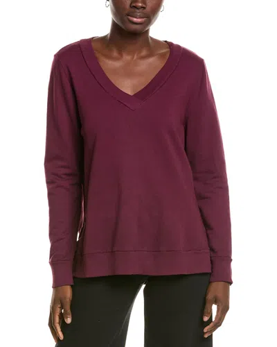 Michael Stars Kingsley Tunic In Purple